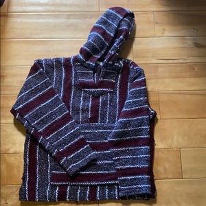 Vintage poncho